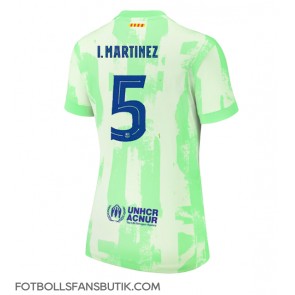 Barcelona Inigo Martinez #5 Replika Tredje Tröja Damer 2024-25 Kortärmad